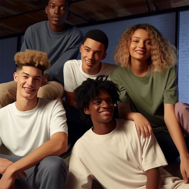 100% Cotton T shirt Men,Short Sleeve Tee ,Brand Solid Shirts Tops,Casual Plain Tshirt Women,Quality Unisex Clothing,7oz 200gsm